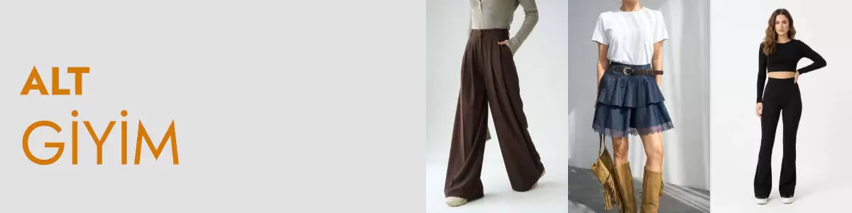 Alt Giyim Koleksiyonu