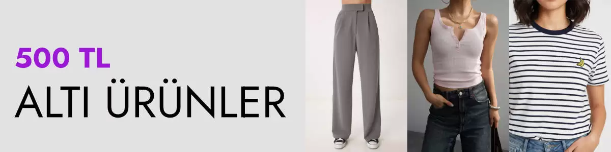 500 TL Altı Ürünler