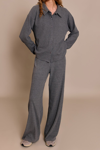 Antrasit Kadın Alt Üst Takım