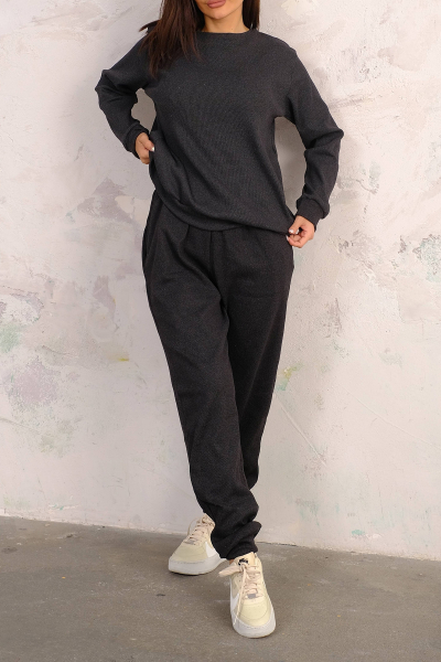 Antrasit Kadın Eşofman Takımı