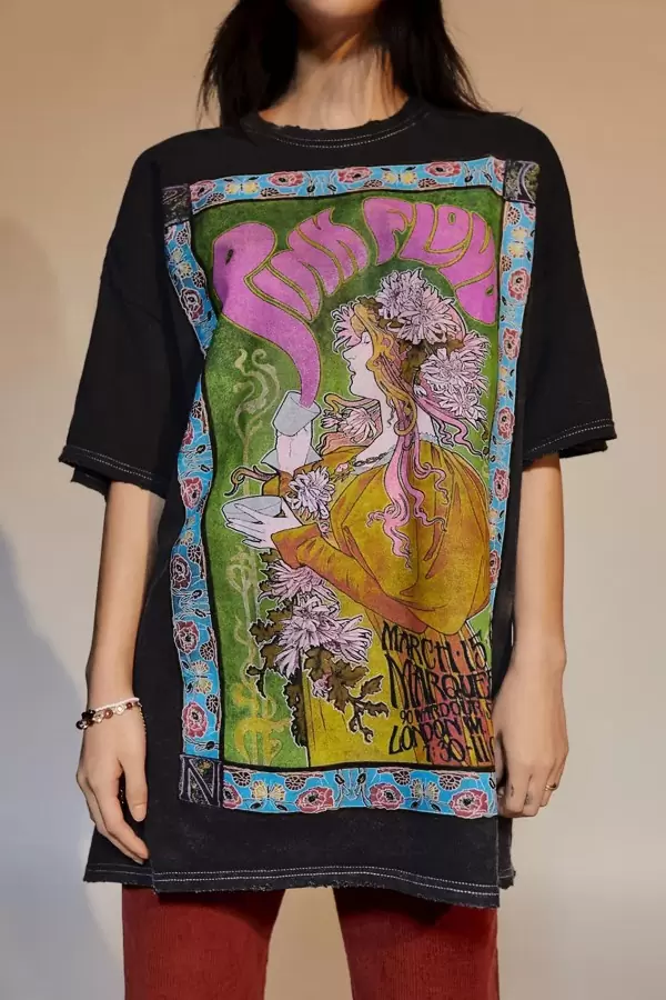 Baskılı Kadın Tişört