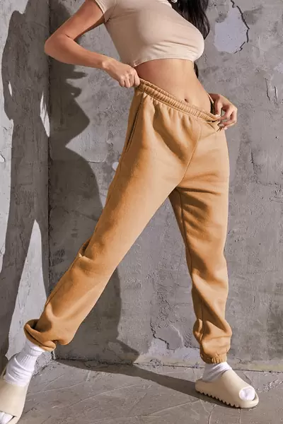 Bej Kadın Eşofman Altı