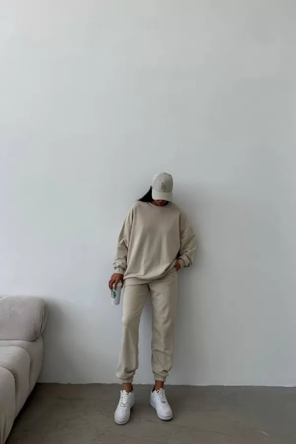 Bej Kadın İkili Takım