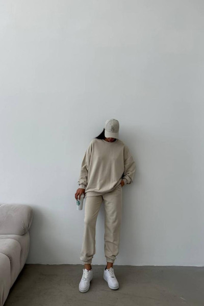 Bej Kadın İkili Takım