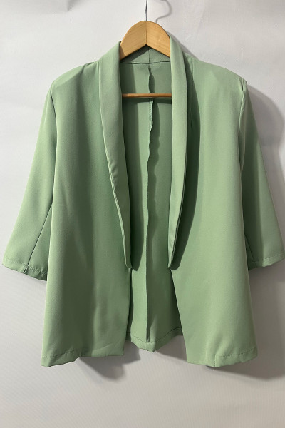 Çağla Yeşili Kadın Blazer Ceket