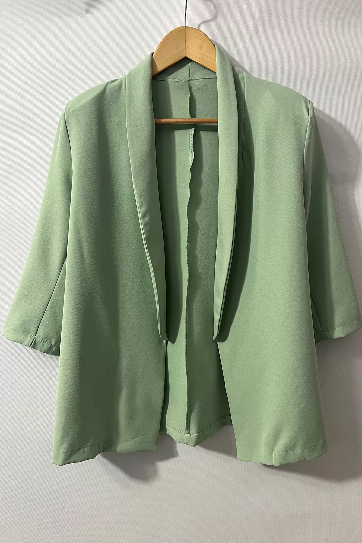 Çağla Yeşili Kadın Blazer Ceket