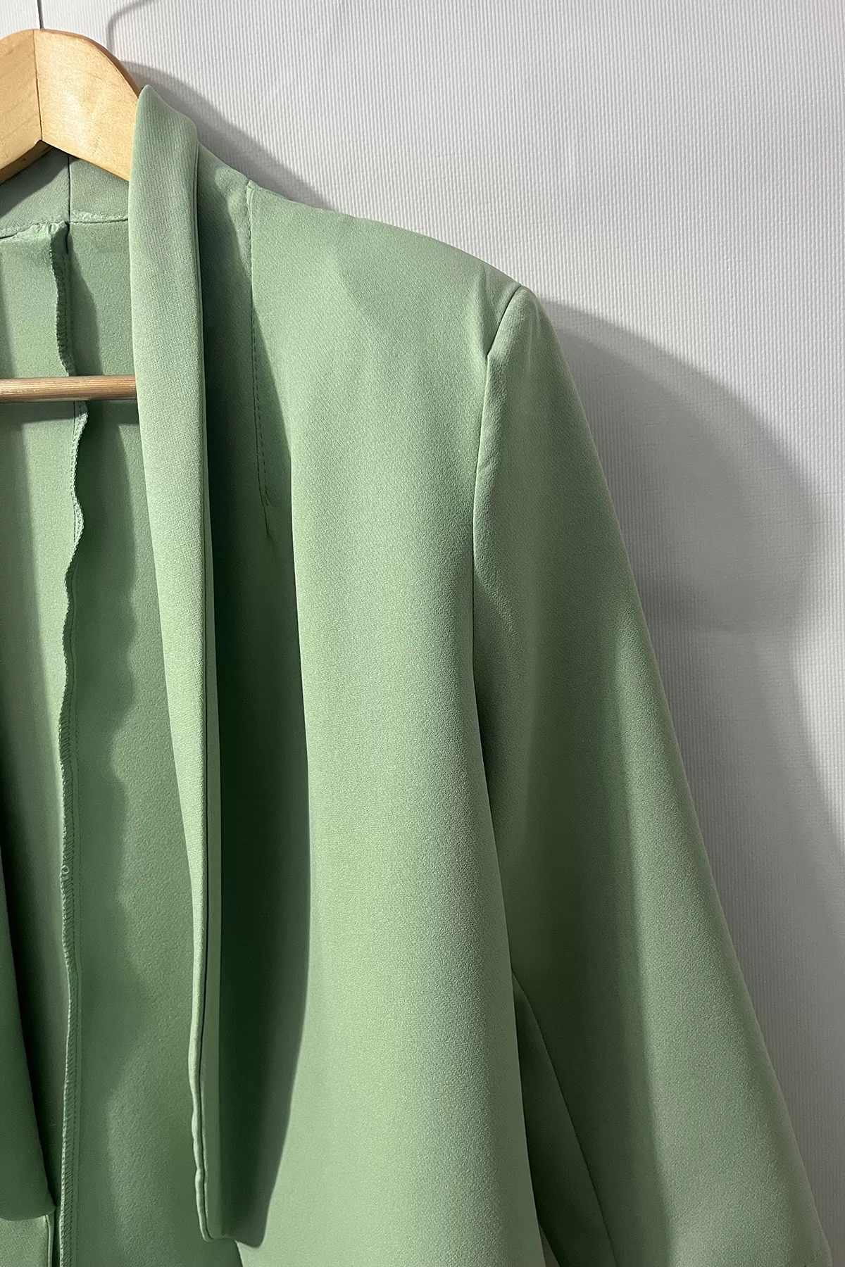 Çağla Yeşili Kadın Blazer Ceket