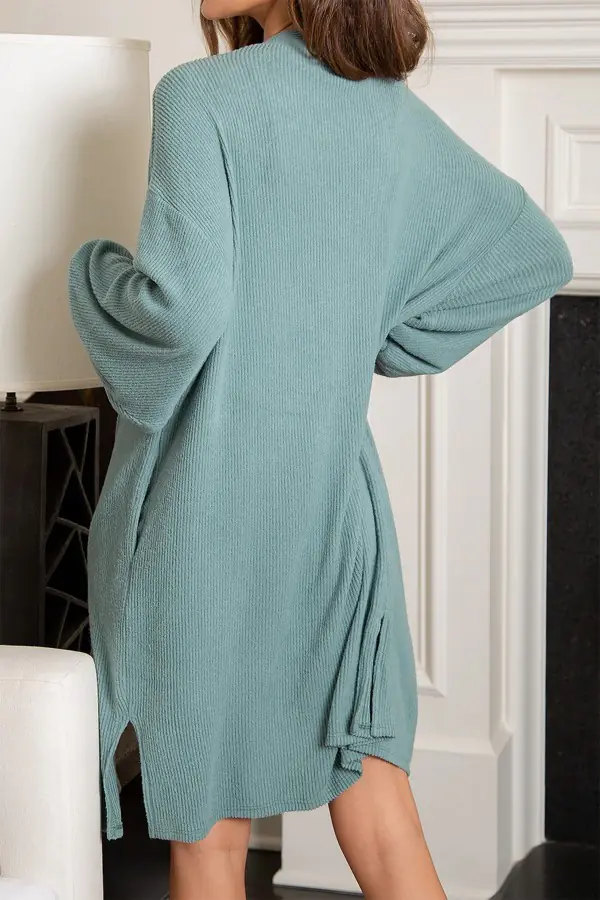 Çağla Yeşili Üçlü Kadın Kaşkorse Takım