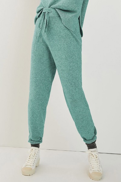 Çağla Yeşili Kaşkorse Kadın Eşofman Altı