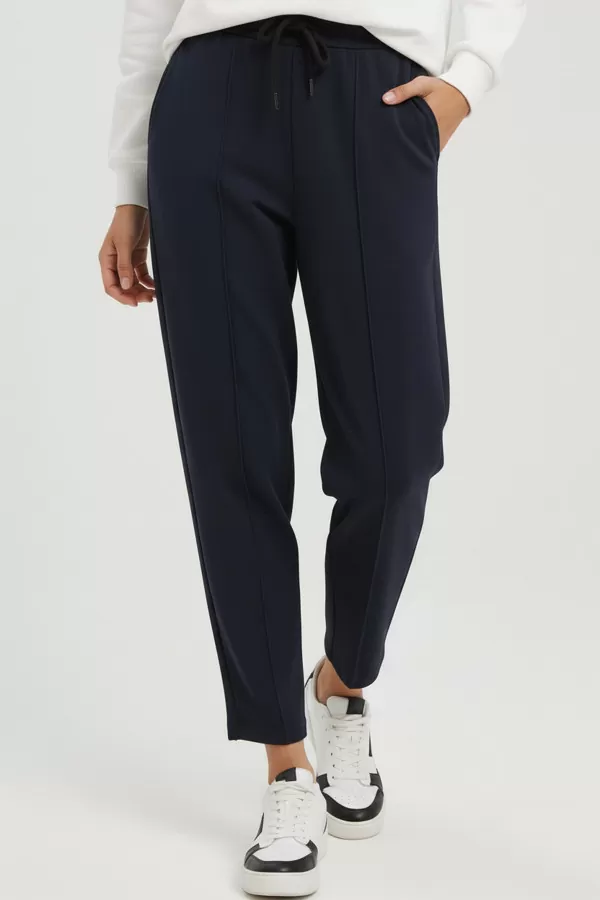 Çimalı Lacivert Üç İplik Kadın Pantolon