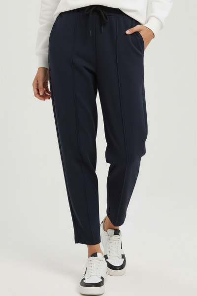 Çimalı Lacivert Üç İplik Kadın Pantolon