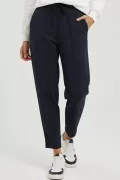 Çimalı Lacivert Üç İplik Kadın Pantolon