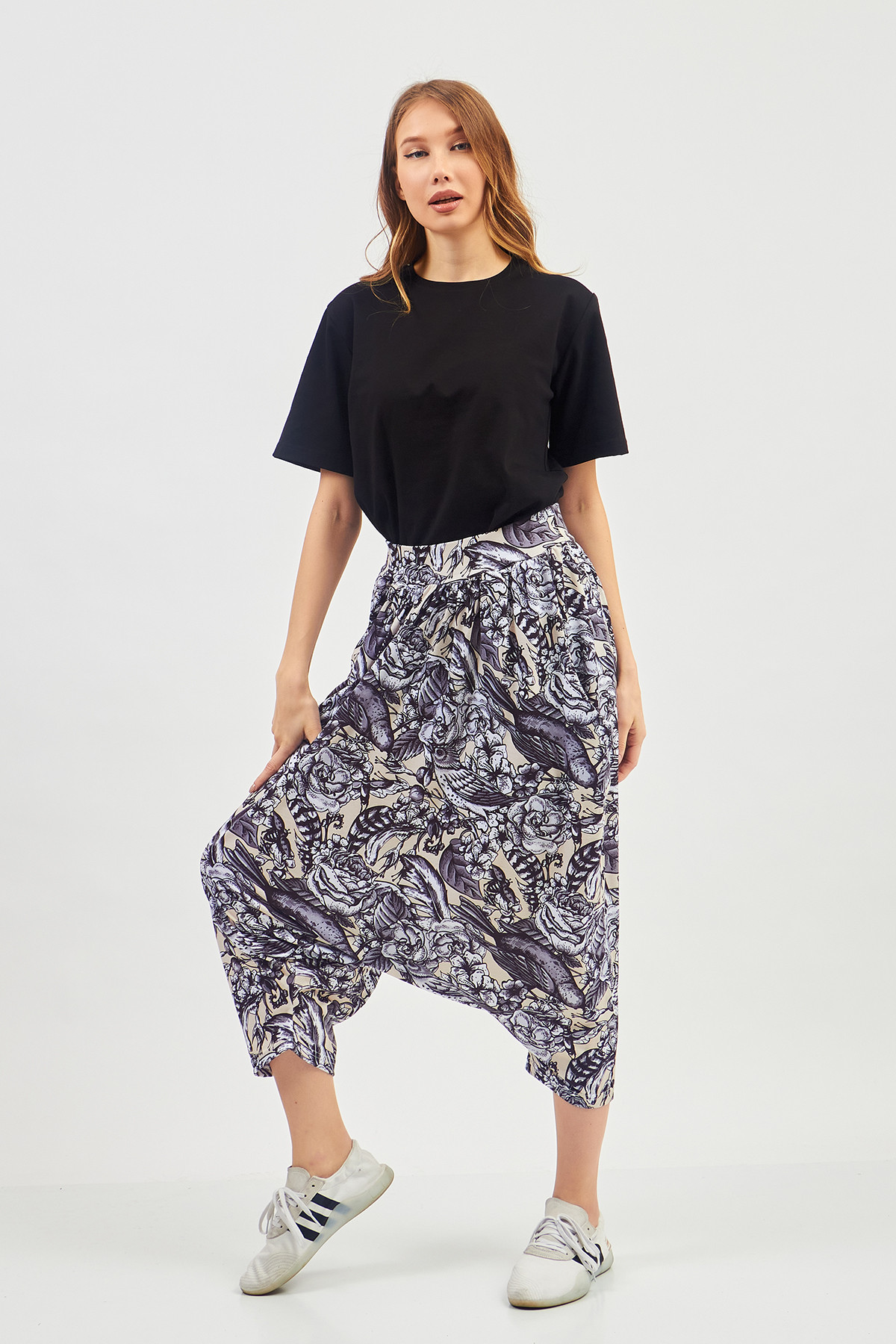 Çok Renkli Kadın Pantolon, 109.95 TL | Nare Giyim