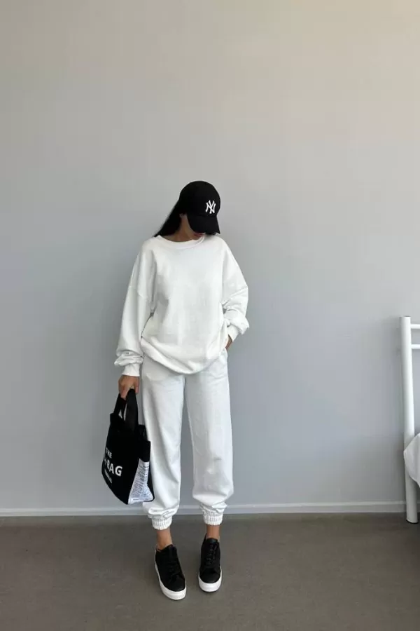 Ekru Kadın İkili Takım