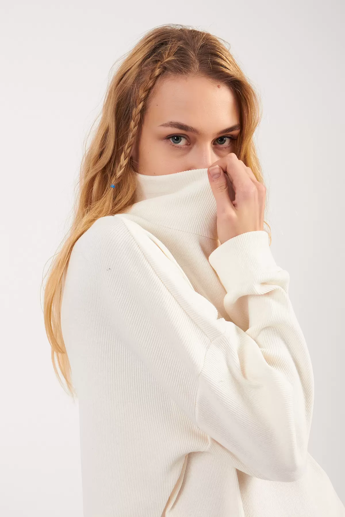 Ekru Kaşkorse Kadın Alt Üst Takım