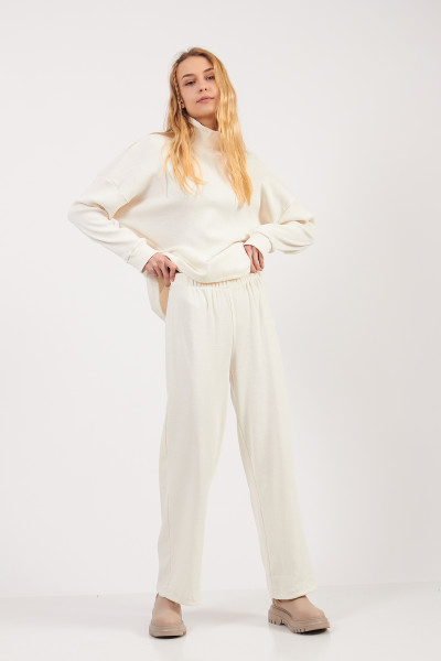 Ekru Kaşkorse Kadın Alt Üst Takım