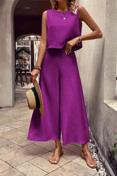 Fuşya Kadın Alt Üst Takım