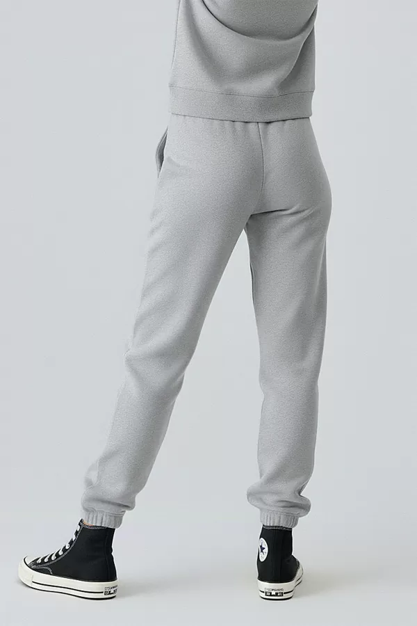 Grimelanj Pamuklu Üç İplik Şardonlu Kadın Eşofman Altı