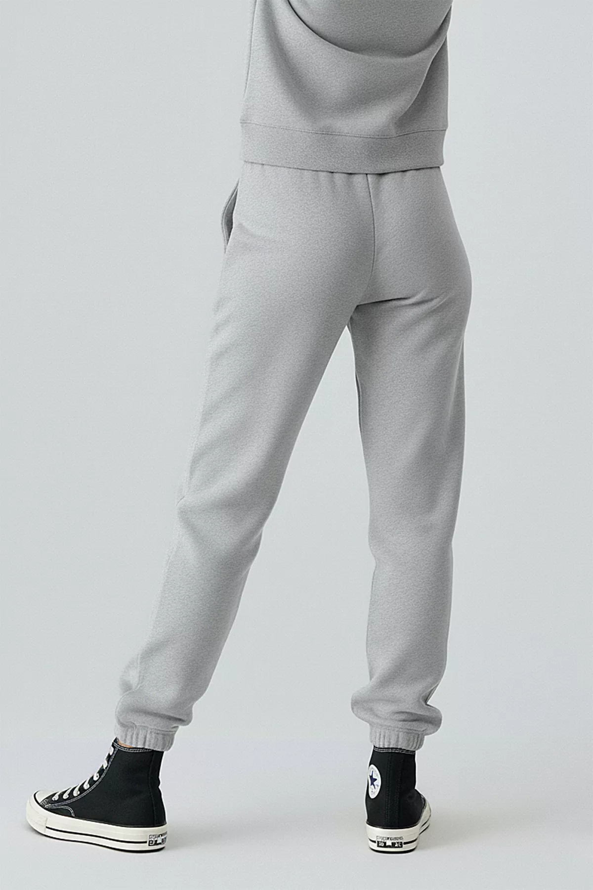 Grimelanj Pamuklu Üç İplik Şardonlu Kadın Eşofman Altı