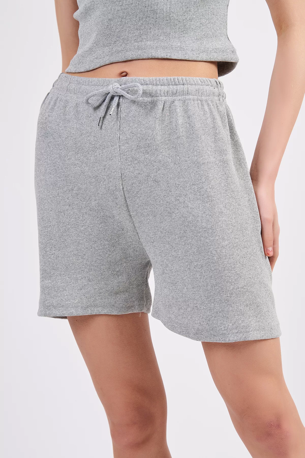 Grimelanj Atlet Şort Kadın Alt Üst Takım