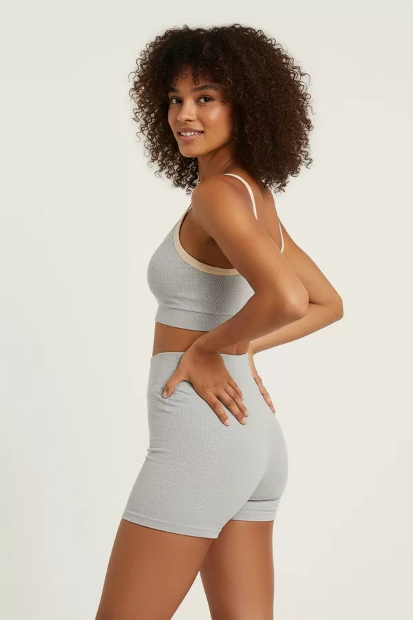 Grimelanj Büstiyer Şort Kadın Spor Takım