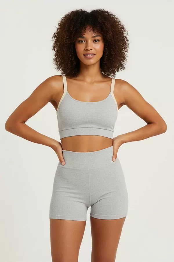 Grimelanj Büstiyer Şort Kadın Spor Takım