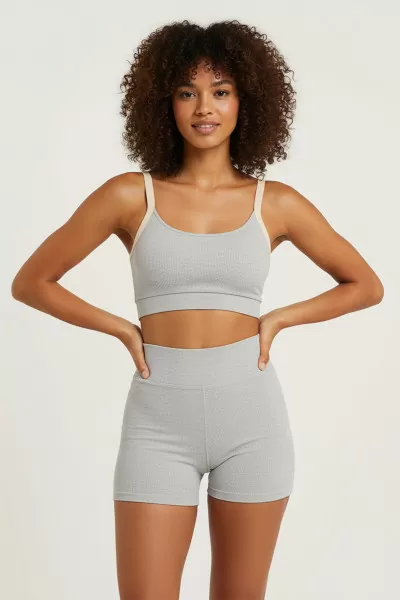 Grimelanj Büstiyer Şort Kadın Spor Takım