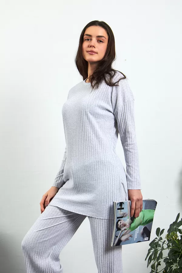 Grimelanj Pamuklu Pantolon Tunik İkili Takım