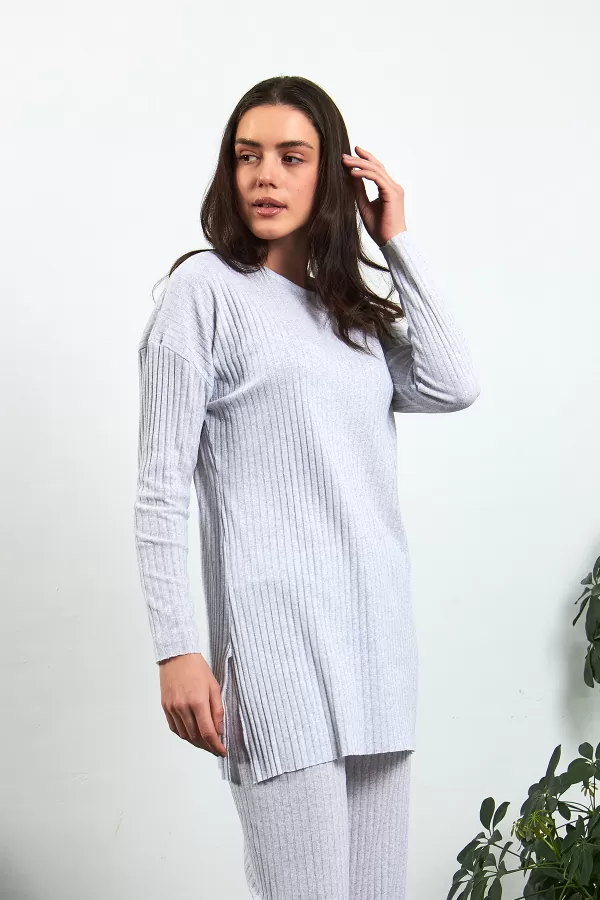 Grimelanj Pamuklu Pantolon Tunik İkili Takım