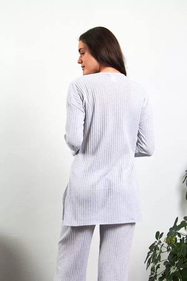 Grimelanj Pamuklu Pantolon Tunik İkili Takım