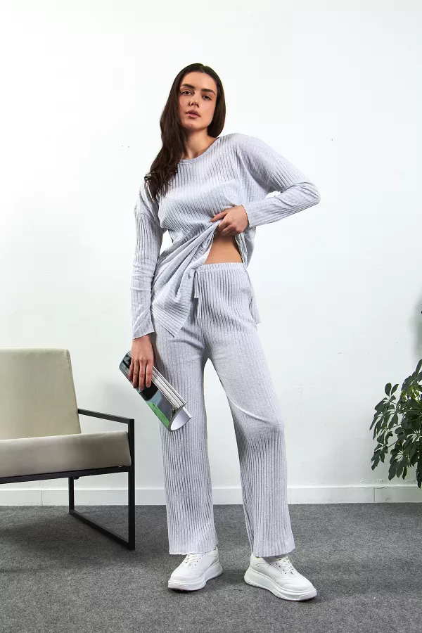 Grimelanj Pamuklu Pantolon Tunik İkili Takım