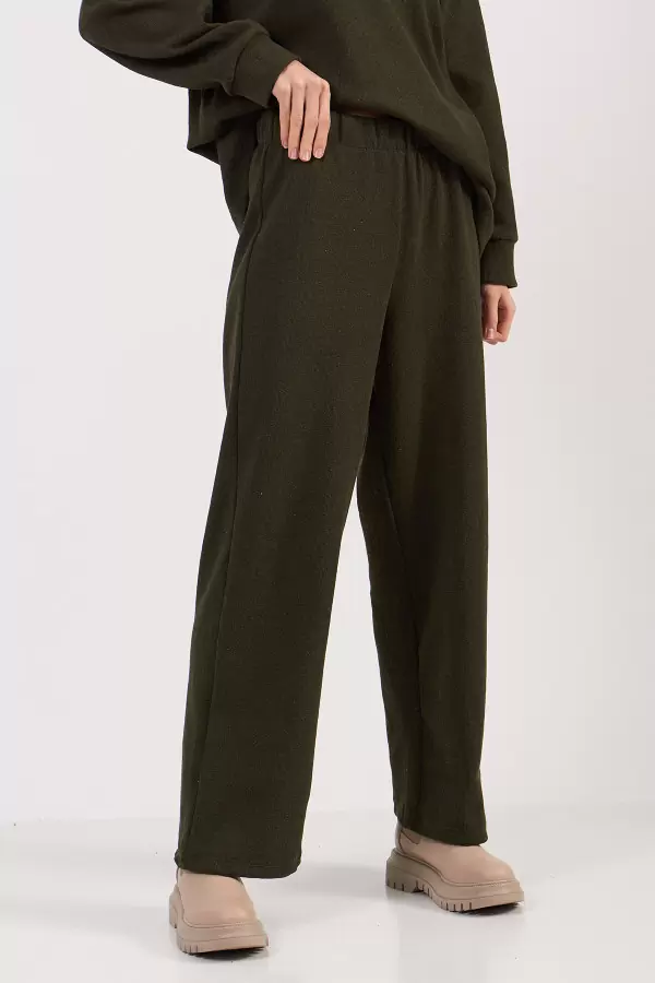 Haki Kaşkorse Kadın Alt Üst Takım