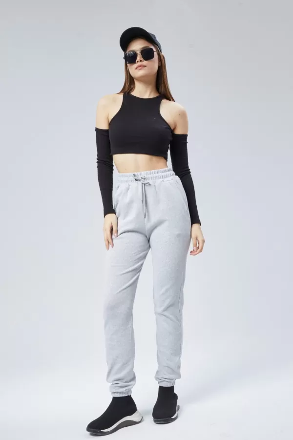 İçi İnce Şardonlu Grimelanj Kadın Eşofman Altı