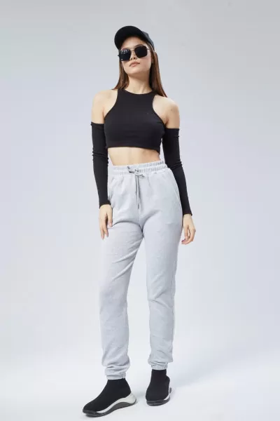 İçi İnce Şardonlu Grimelanj Kadın Eşofman Altı