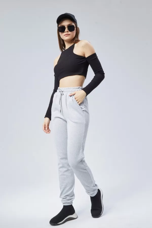 İçi İnce Şardonlu Grimelanj Kadın Eşofman Altı