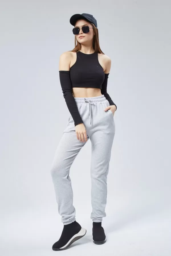 İçi İnce Şardonlu Grimelanj Kadın Eşofman Altı