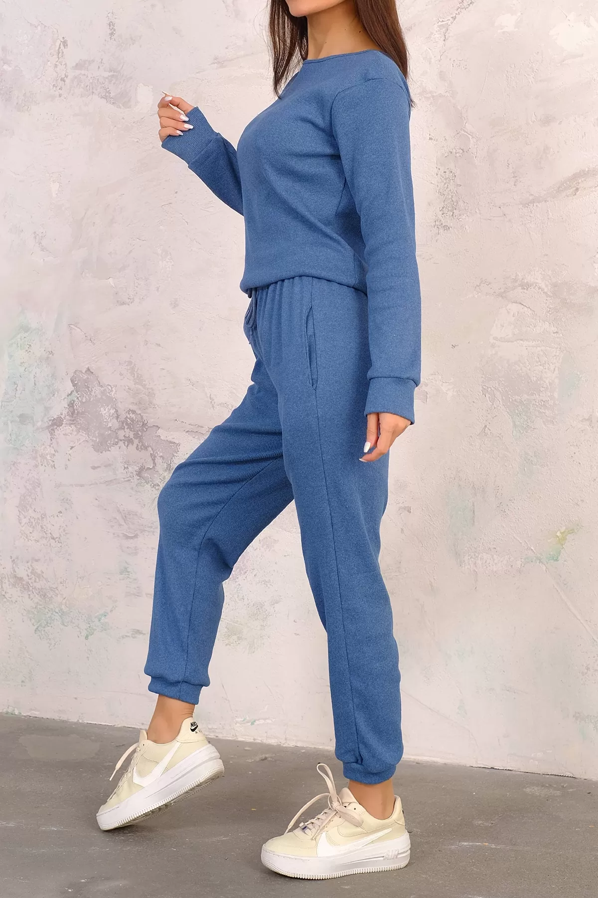 İndigo Kadın Eşofman Takımı