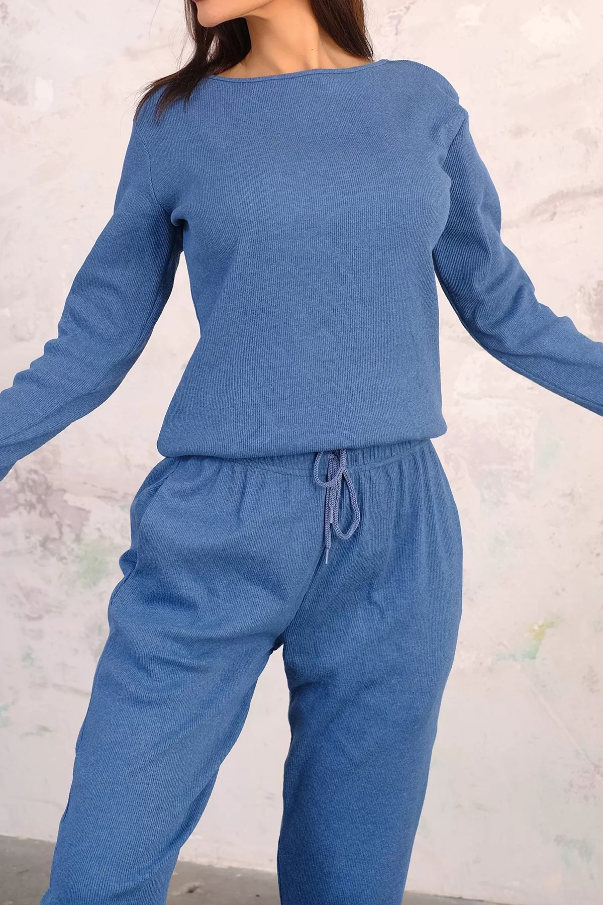 İndigo Kadın Eşofman Takımı