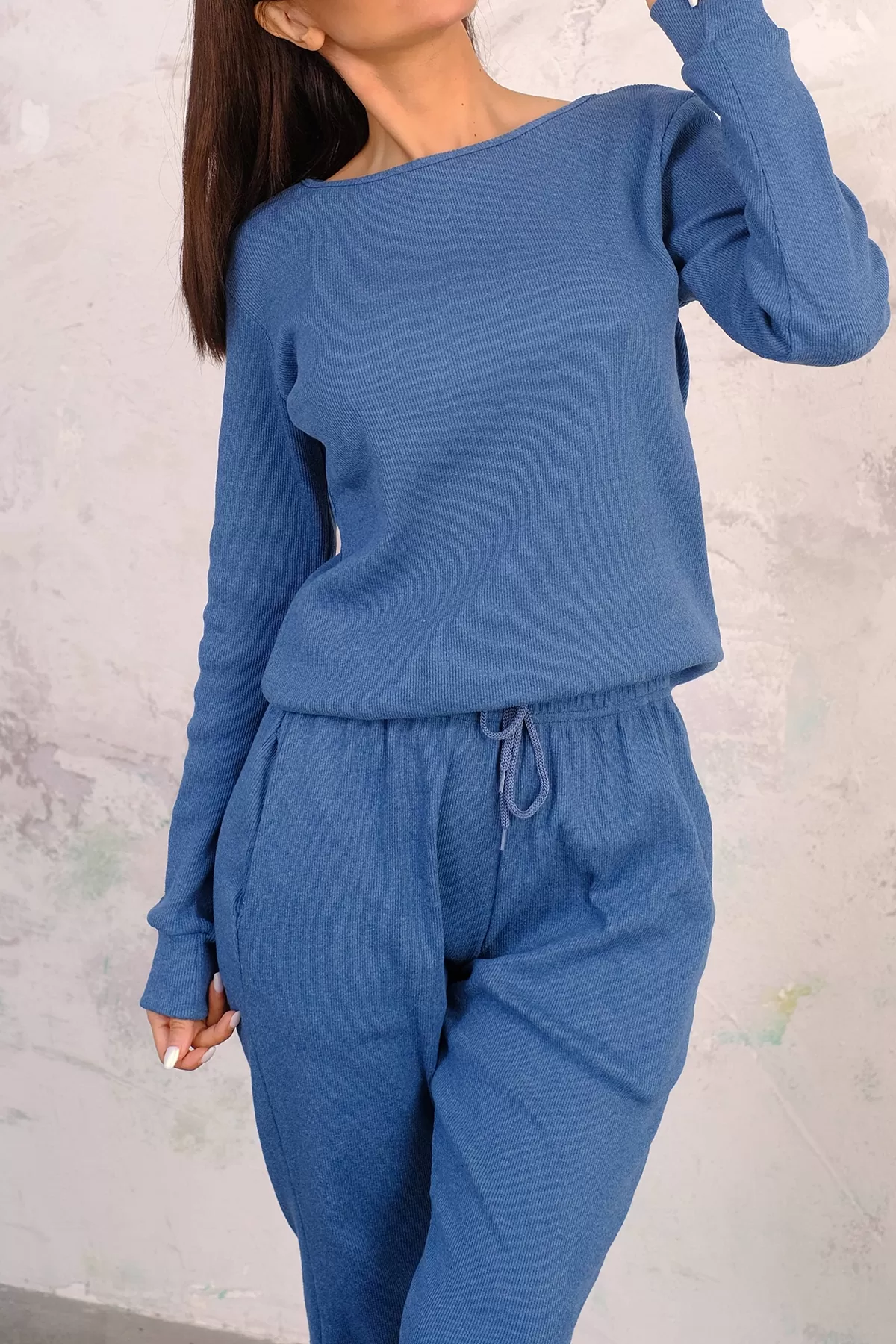 İndigo Kadın Eşofman Takımı