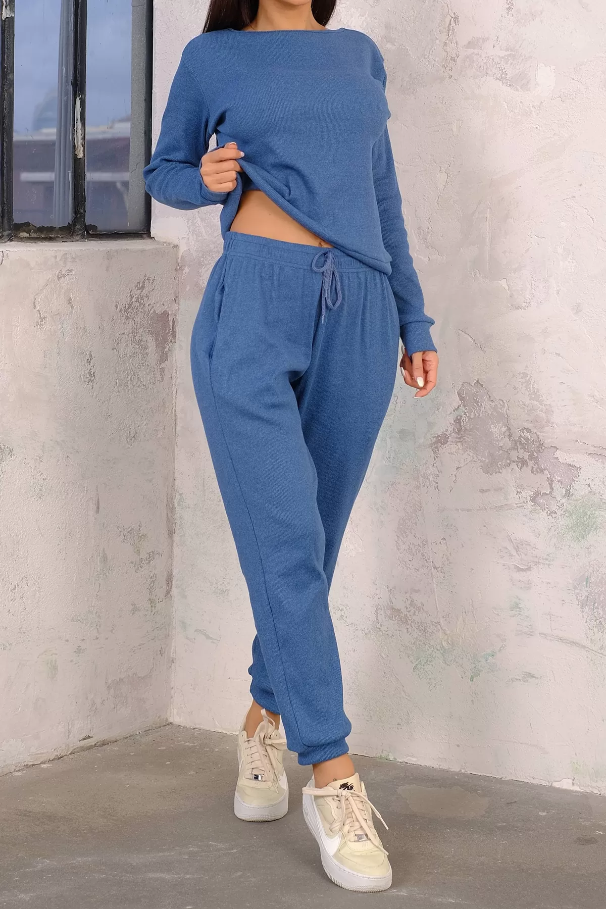 İndigo Kadın Eşofman Takımı