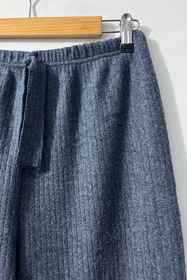 İndigo Tunik Pantolon İkili Takım