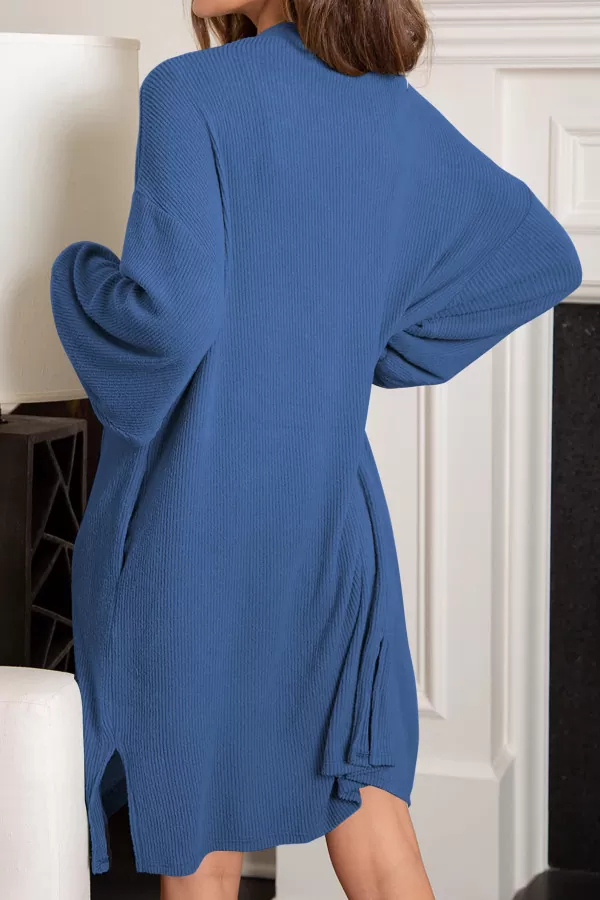 İndigo Üçlü Kadın Kaşkorse Takım