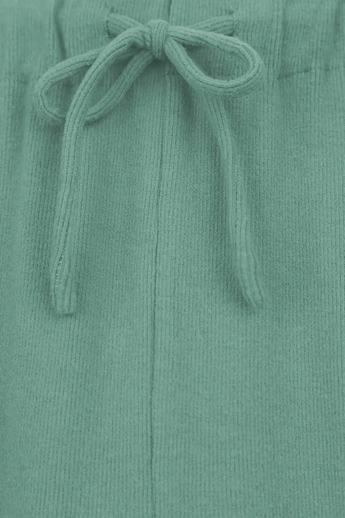 Kayık Yaka Cam Göbeği Kaşkorse Kadın Eşofman Takımı