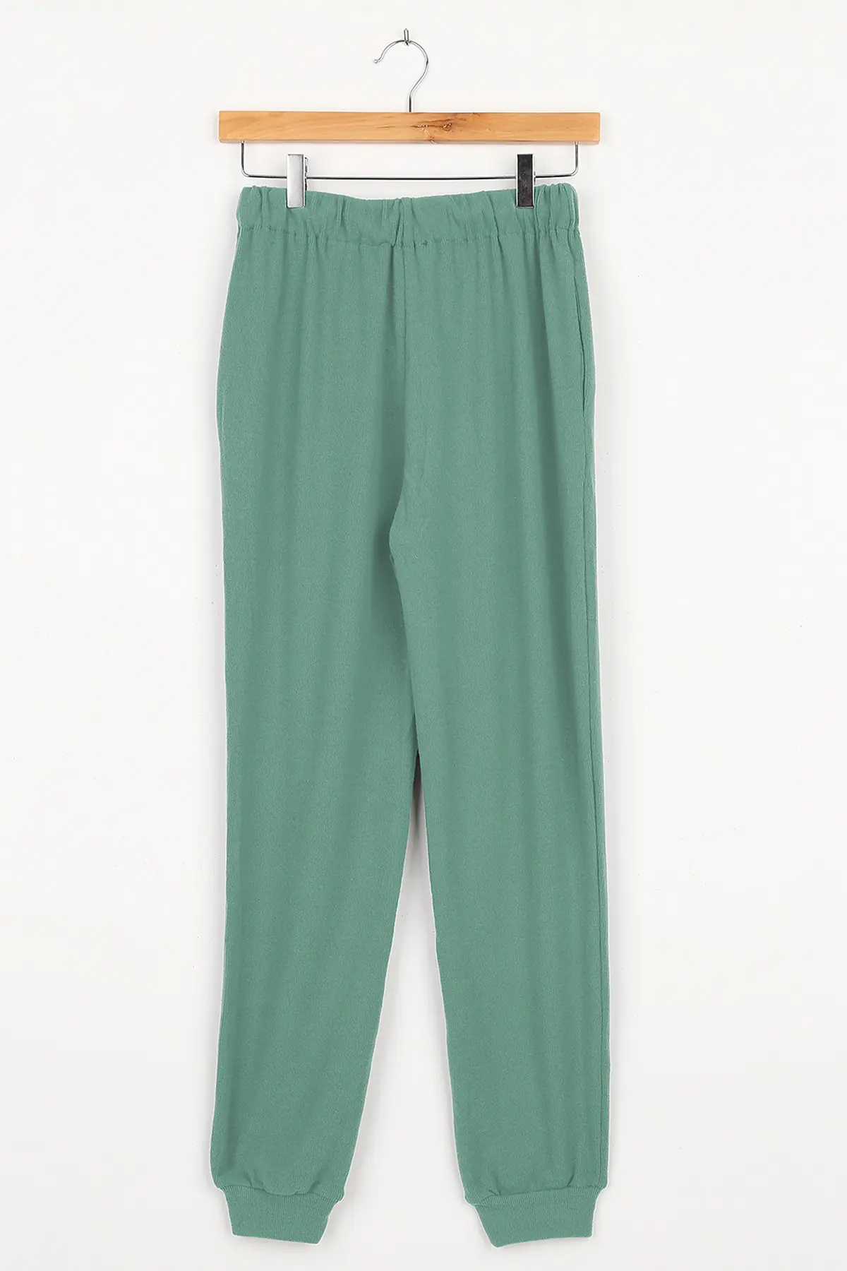 Kayık Yaka Cam Göbeği Kaşkorse Kadın Eşofman Takımı