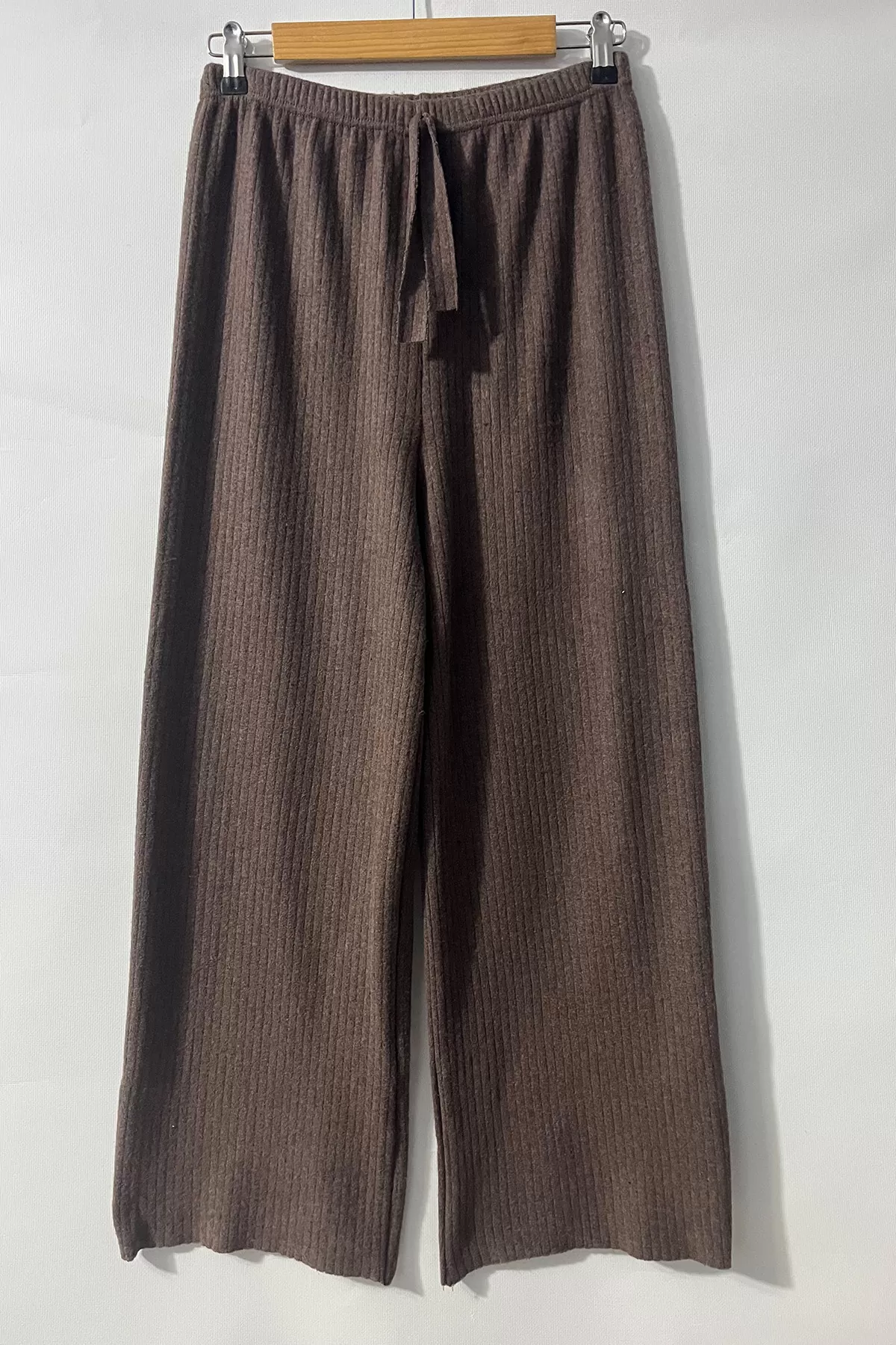 Kahverengi Tunik Pantolon İkili Takım