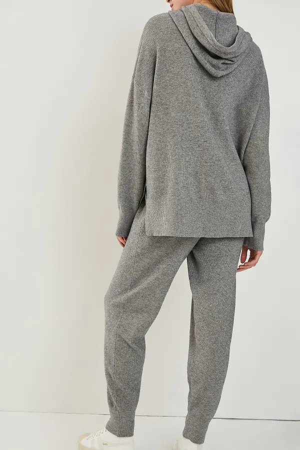 Gri Kaşkorse Kadın Eşofman Takımı