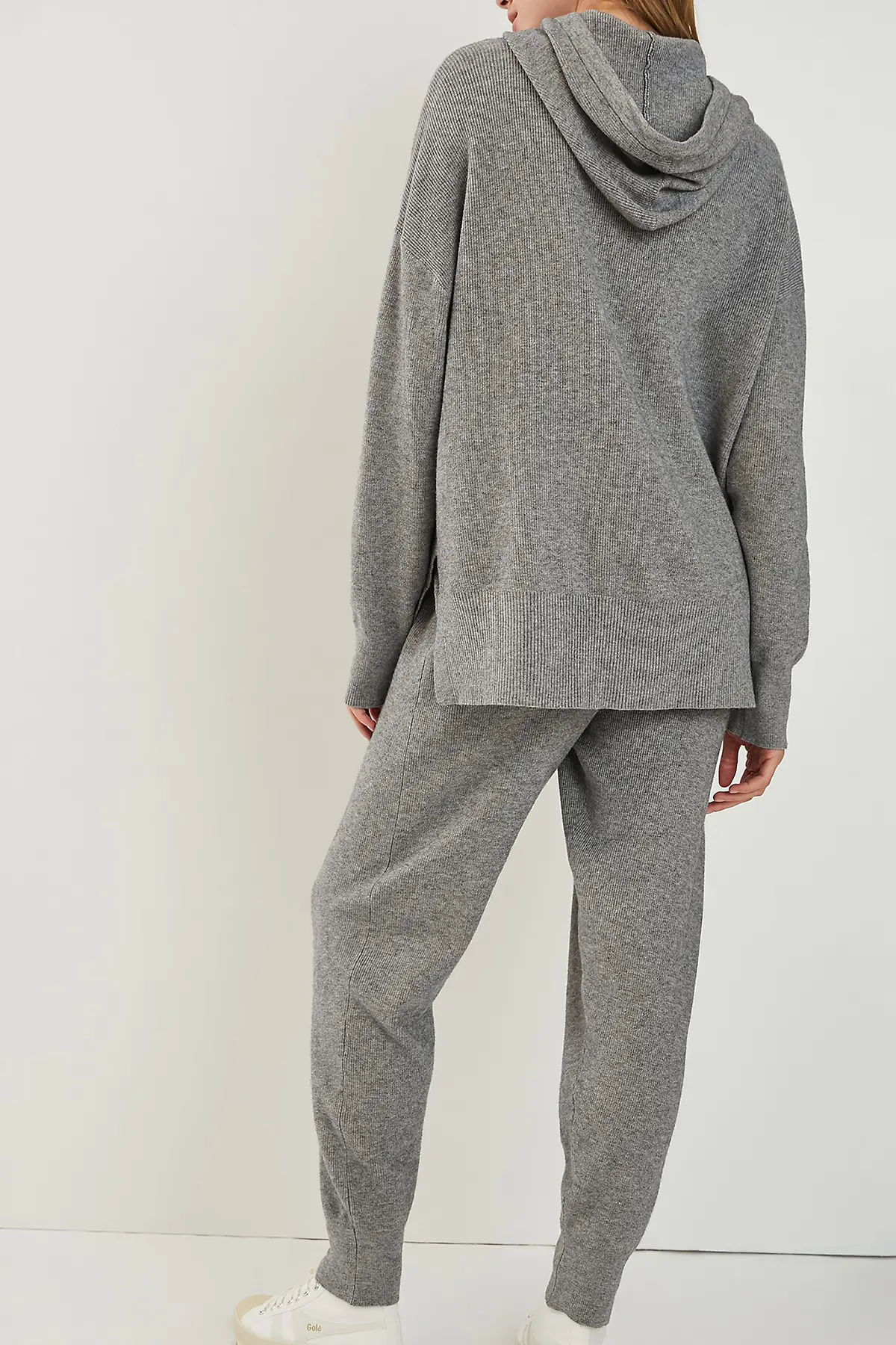 Gri Kaşkorse Kadın Eşofman Takımı