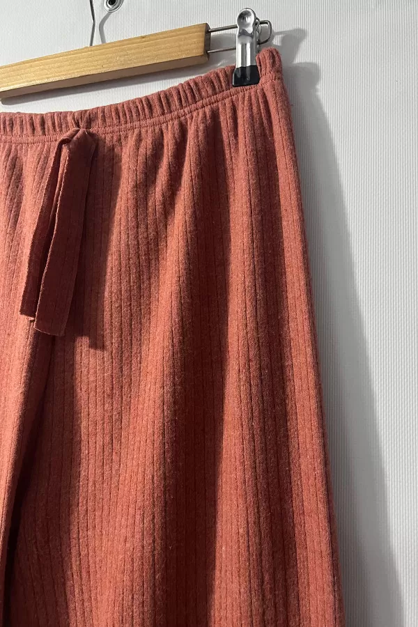 Kiremit Tunik Pantolon İkili Takım