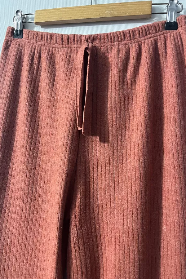 Kiremit Tunik Pantolon İkili Takım