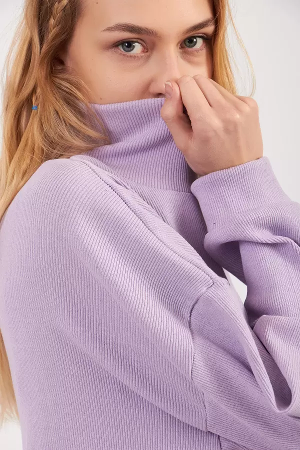 Lila Kaşkorse Kadın Alt Üst Takım